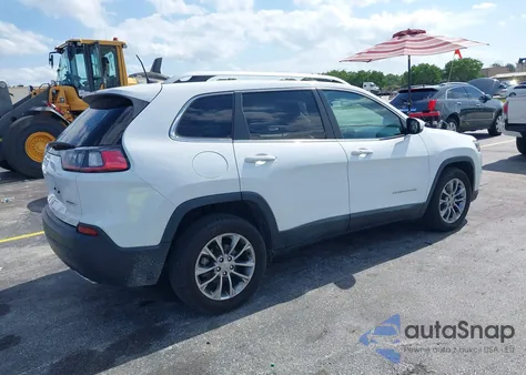 2019 Jeep Cherokee Latitude Plus Fwd z USA, uszkodzony, nr VIN 1C4PJLLN4KD147633